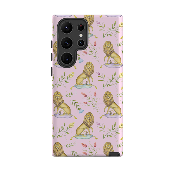 Samsung Tough Case - Leo Et Flores Candy By Catherine Rowe