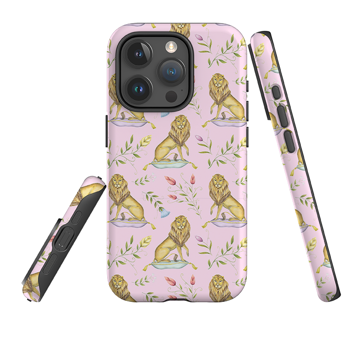 iPhone Tough Case - Leo Et Flores Candy By Catherine Rowe