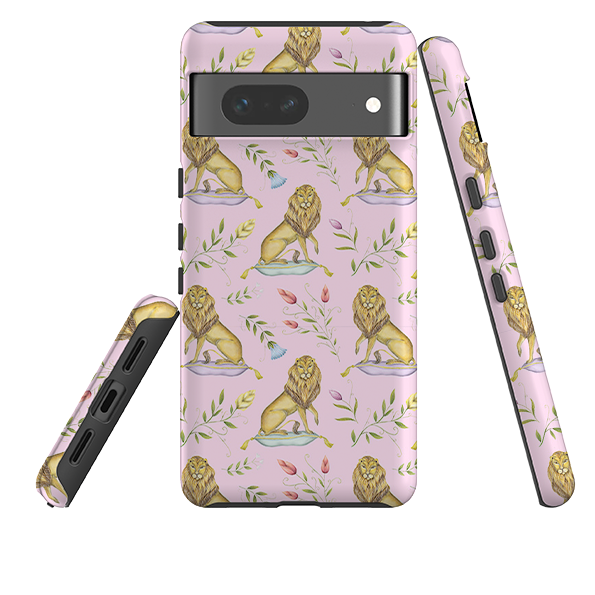 Google Tough Case -  Leo Et Flores Candy By Catherine Rowe