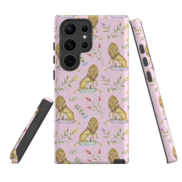 Samsung Tough Case - Leo Et Flores Candy By Catherine Rowe