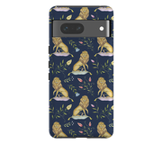 Google Tough Case -  Leo Et Flores Navy By Catherine Rowe