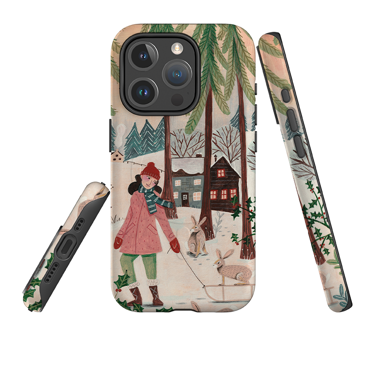 iPhone MagSafe Tough Case -  Lets Go By Caroline Bonne Muller