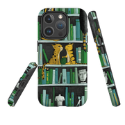 iPhone MagSafe Tough Case - Library Friends By Maja Lindberg