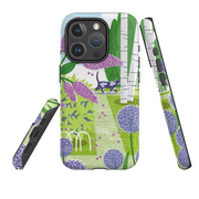 iPhone MagSafe Tough Case -  Lilac and Alliums By Liane Payne
