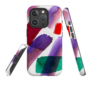 iPhone MagSafe Tough Case -  Lilac Brushes By Kitty Joseph
