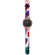 Lilac Brushes By Kitty Joseph Samsung Watch Strap