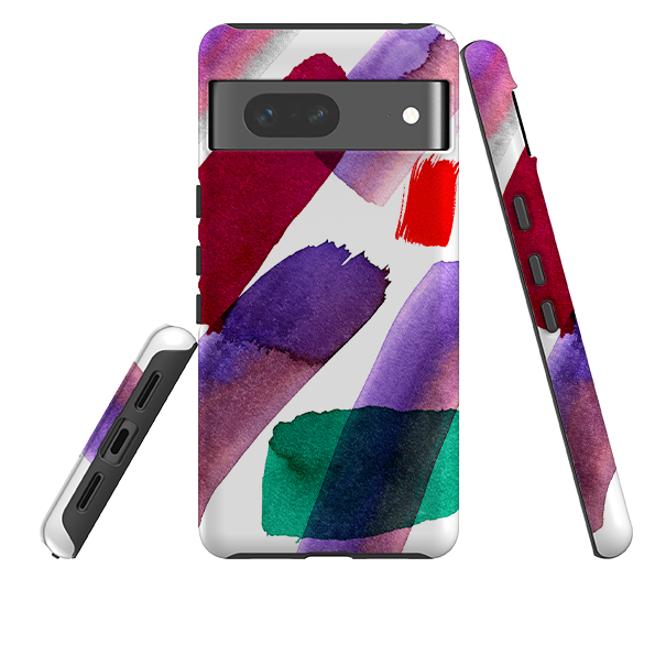 Google Tough Case -  Lilac Brushes By Kitty Joseph
