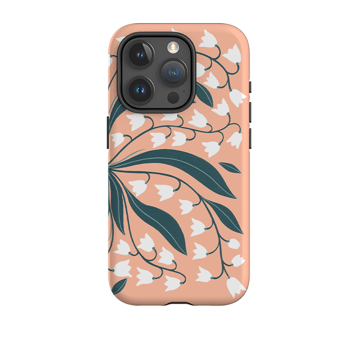 iPhone Tough Case - Lili Of The Valley By Madalina Andronic