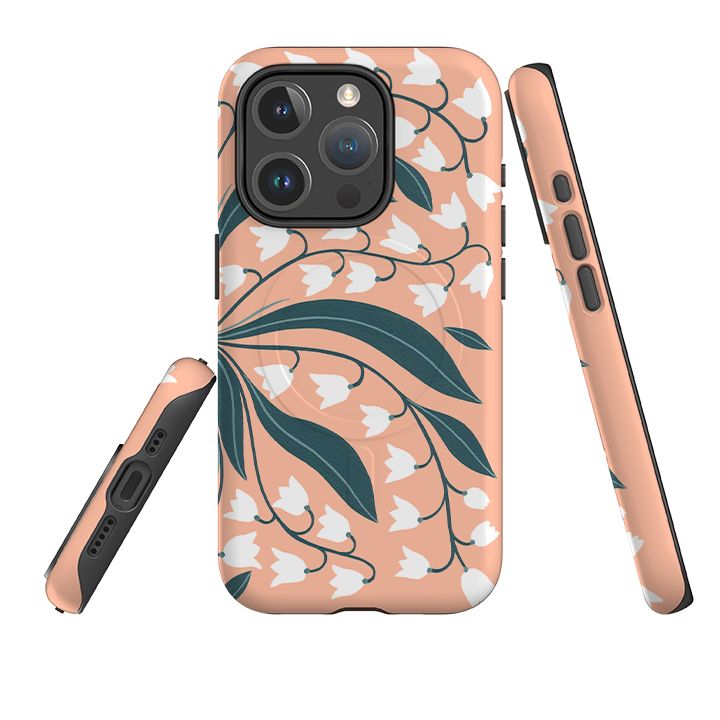 iPhone MagSafe Tough Case -  Lili Of The Valley By Madalina Andronic