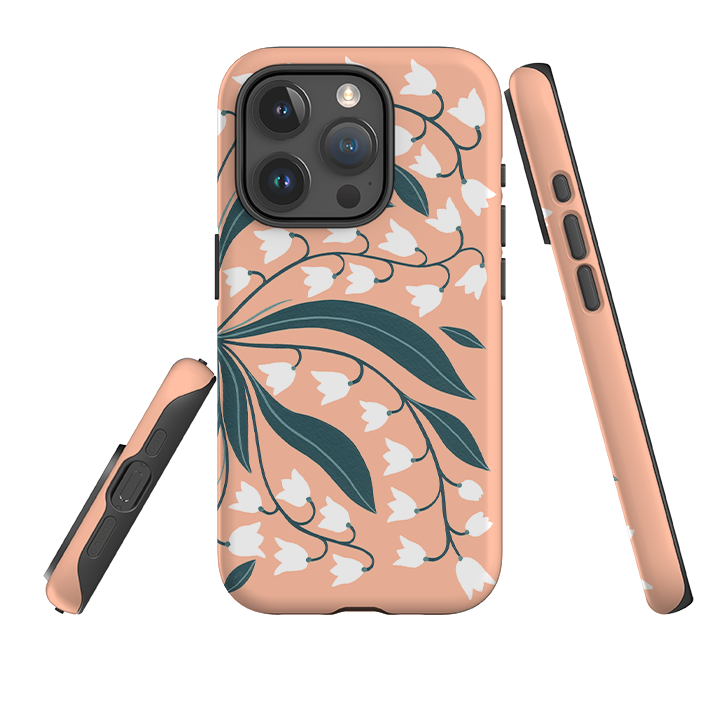 iPhone Tough Case - Lili Of The Valley By Madalina Andronic