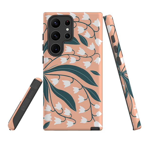 Samsung Tough Case - Lili Of The Valley By Madalina Andronic