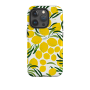 iPhone Tough Case - Limoncello Pattern By Madalina Andronic