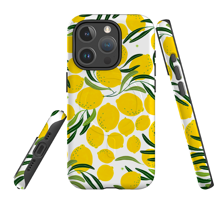 iPhone MagSafe Tough Case -  Limoncello Pattern By Madalina Andronic