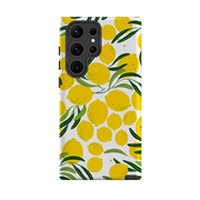 Samsung Tough Case - Limoncello Pattern By Madalina Andronic
