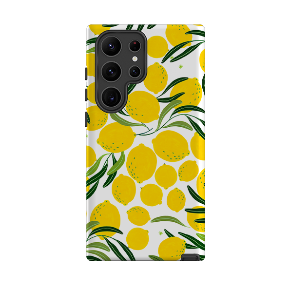 Samsung Tough Case - Limoncello Pattern By Madalina Andronic