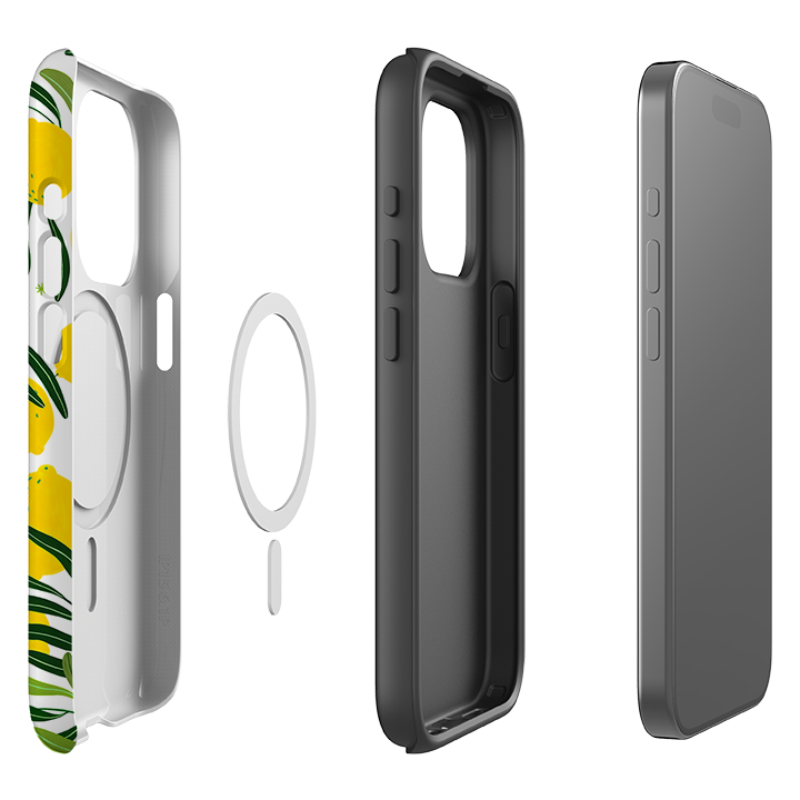 iPhone MagSafe Tough Case -  Limoncello Pattern By Madalina Andronic