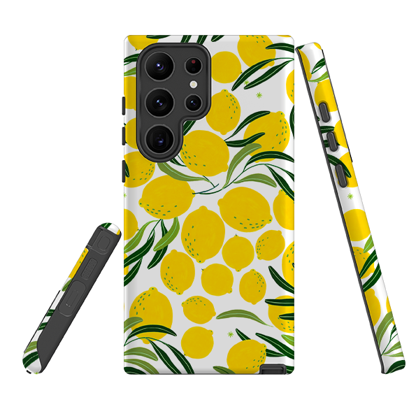 Samsung Tough Case - Limoncello Pattern By Madalina Andronic