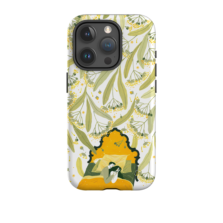 iPhone Tough Case - Linden Honey By Madalina Andronic