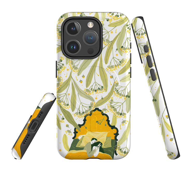 iPhone MagSafe Tough Case -  Linden Honey By Madalina Andronic