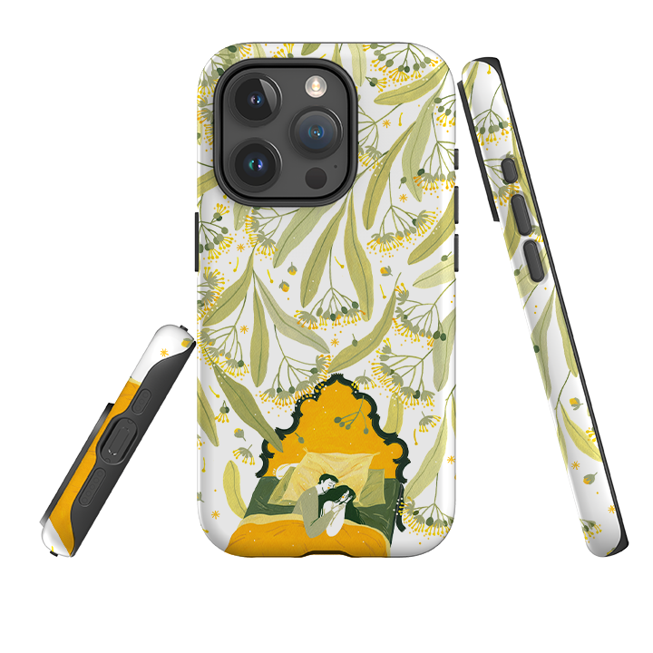 iPhone Tough Case - Linden Honey By Madalina Andronic