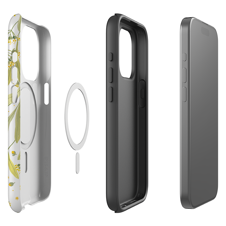 iPhone MagSafe Tough Case -  Linden Honey By Madalina Andronic