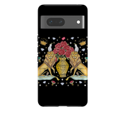 Google Tough Case -  Lion and Vase By Catherine Rowe