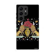 Samsung Tough Case - Lion and Vase By Catherine Rowe
