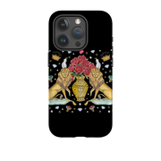 iPhone Tough Case - Lion And Vase By Catherine Rowe