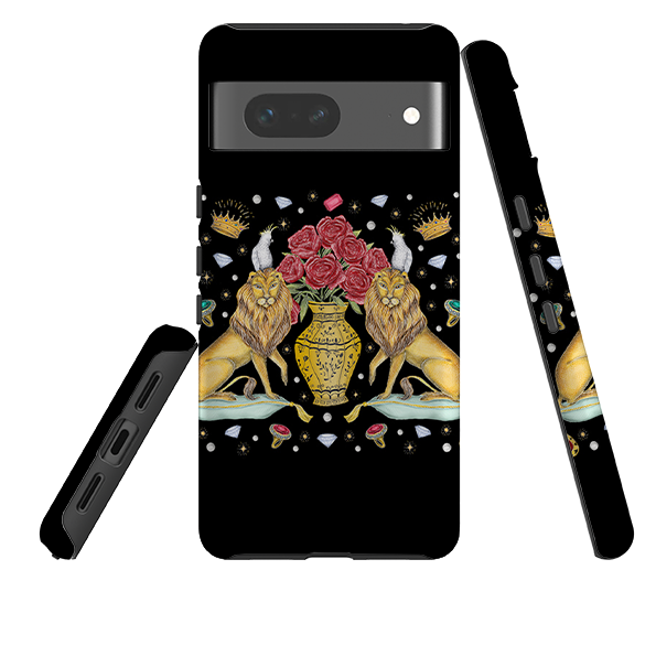Google Tough Case -  Lion and Vase By Catherine Rowe