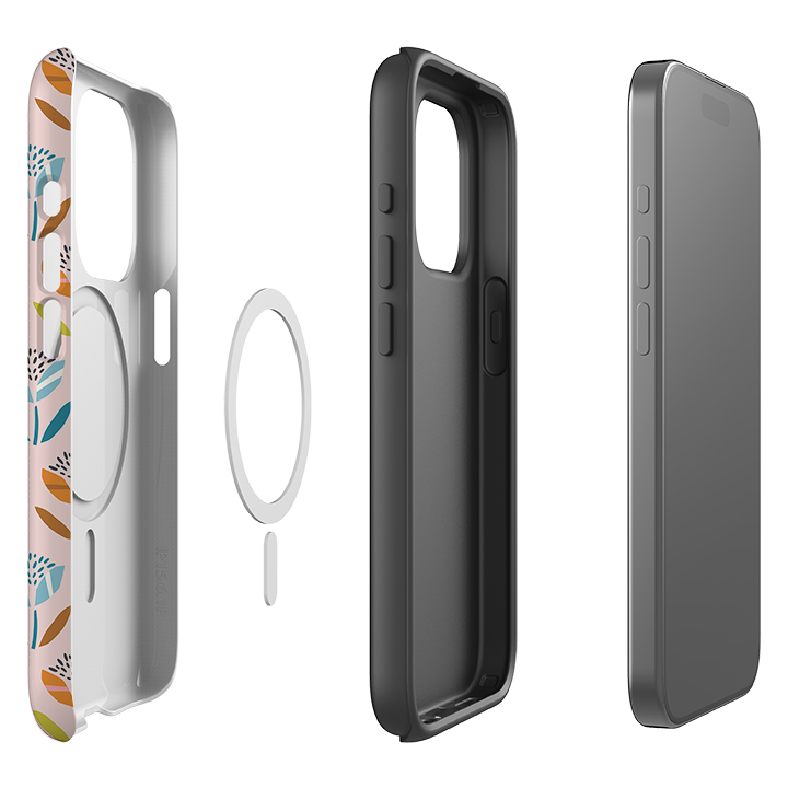 iPhone MagSafe Tough Case -  Little Flowers By Ali Brookes