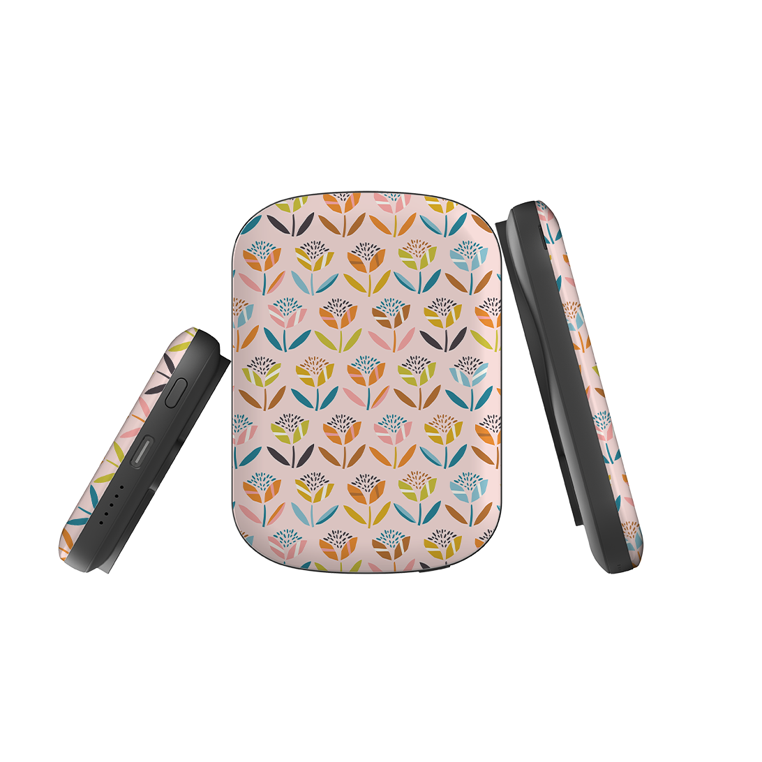 MagSafe Power Bank - Little Flowers By Ali Brookes