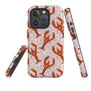 iPhone MagSafe Tough Case -  Lobster By Catherine Rowe