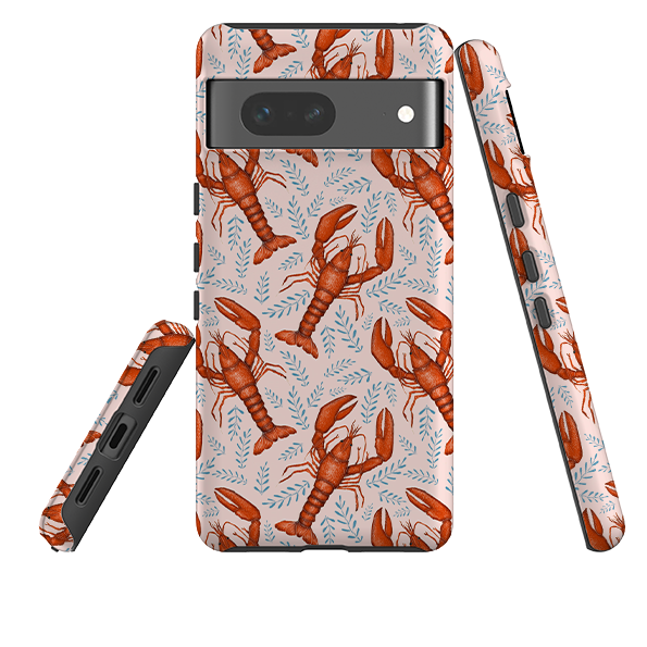 Google Tough Case -  Lobster By Catherine Rowe
