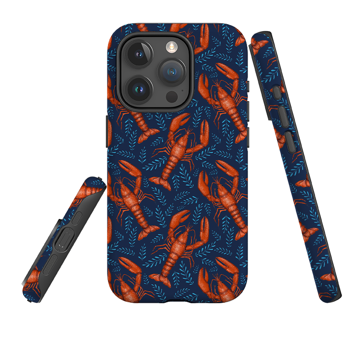 iPhone Tough Case - Lobster II By Catherine Rowe