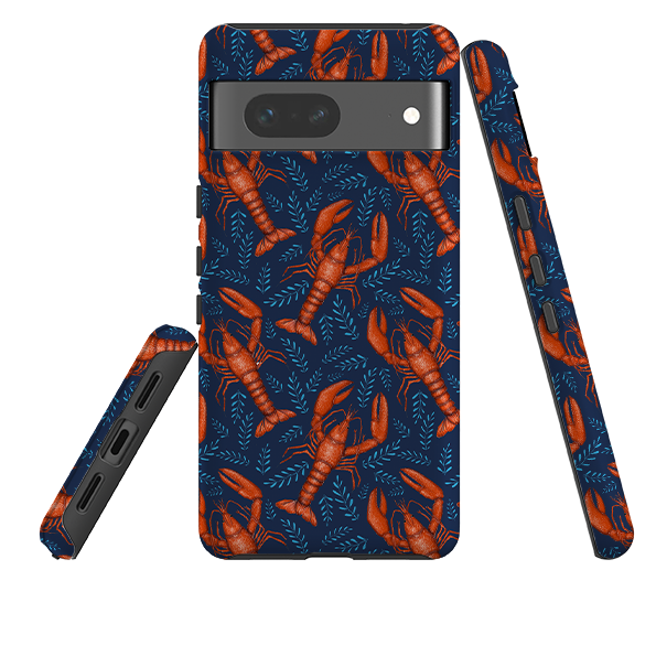 Google Tough Case -  Lobster II By Catherine Rowe