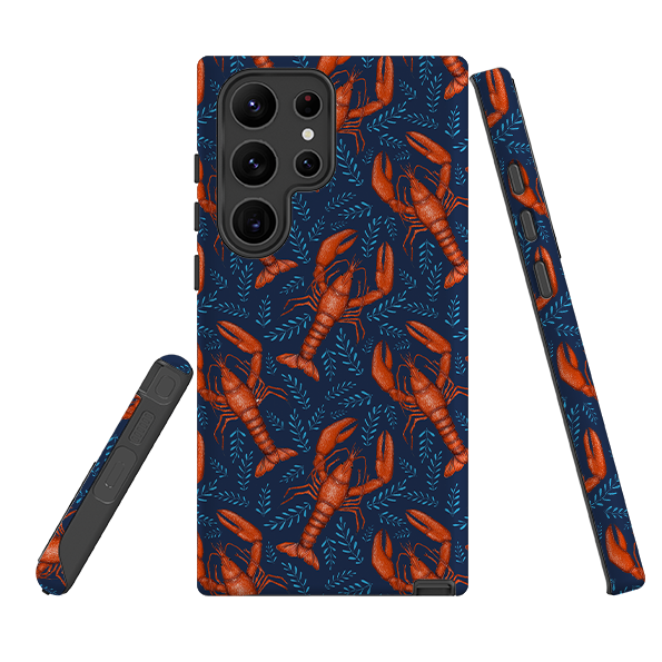 Samsung Tough Case - Lobster II By Catherine Rowe