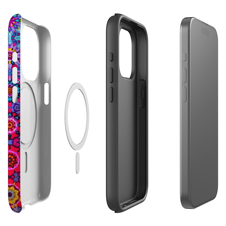 iPhone MagSafe Tough Case - Long Beach Blues