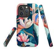 iPhone MagSafe Tough Case - Long Floral