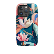 iPhone Tough Case - Long Floral