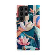 Samsung Tough Case - Long Floral