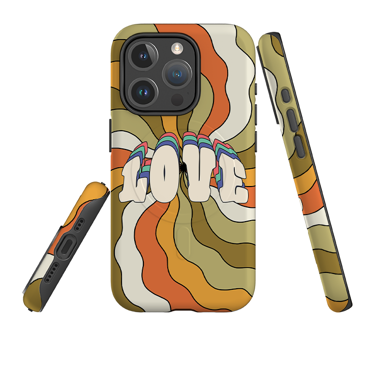 iPhone MagSafe Tough Case - Love 1B