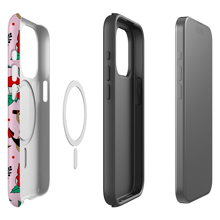 iPhone MagSafe Tough Case -  Love Case By Suzy Taylor