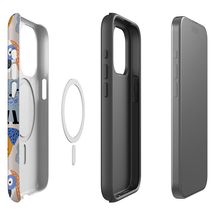 iPhone MagSafe Tough Case - Love Dogs