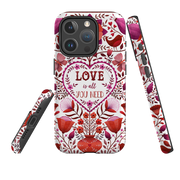 iPhone MagSafe Tough Case -  Love is all you need By Suzy Taylor