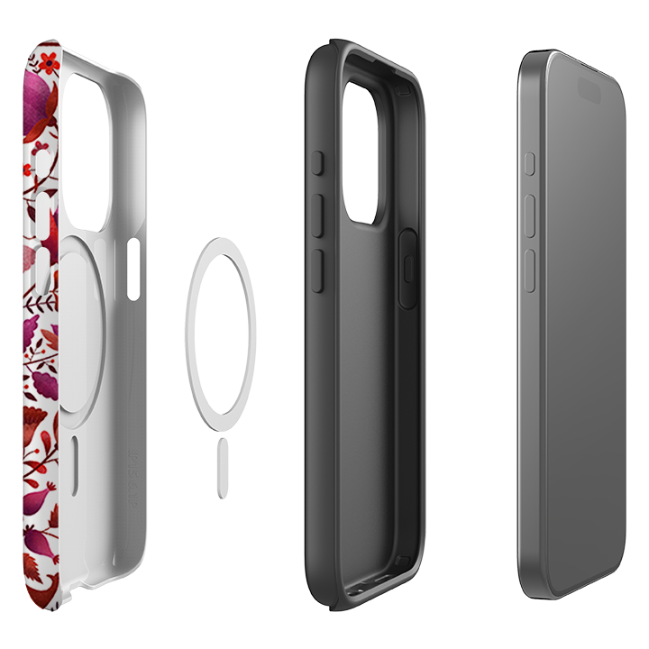 iPhone MagSafe Tough Case -  Love is all you need By Suzy Taylor