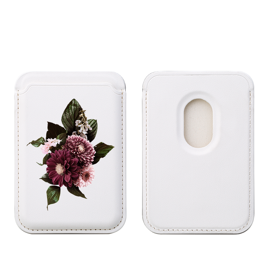 La Mer MagSafe Wallet- White