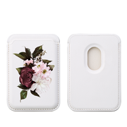 La Mer II MagSafe Wallet- White