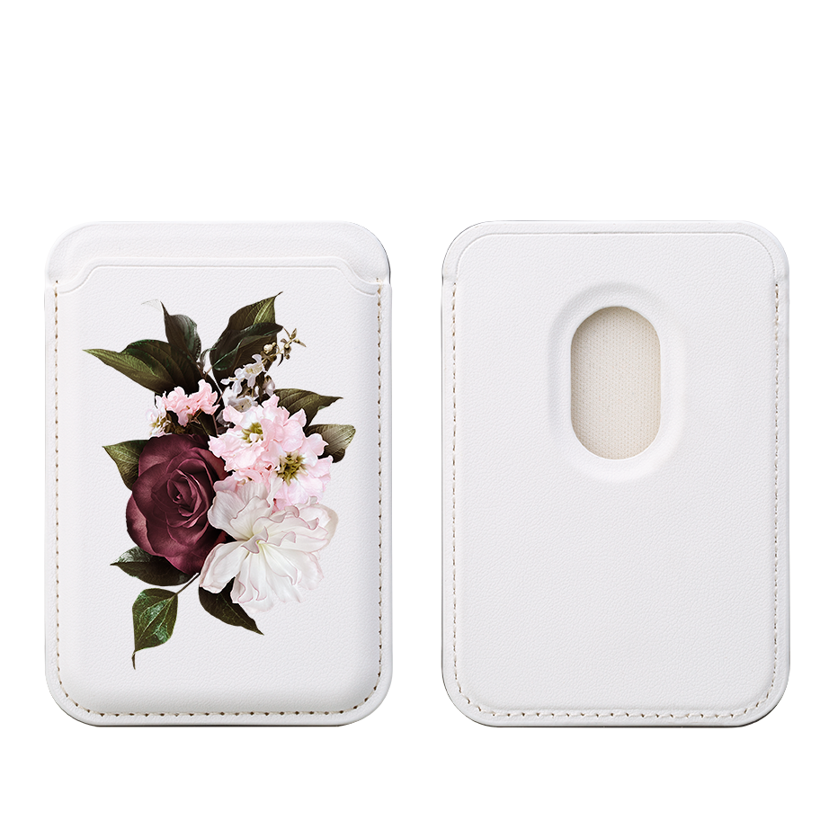 La Mer II MagSafe Wallet- White