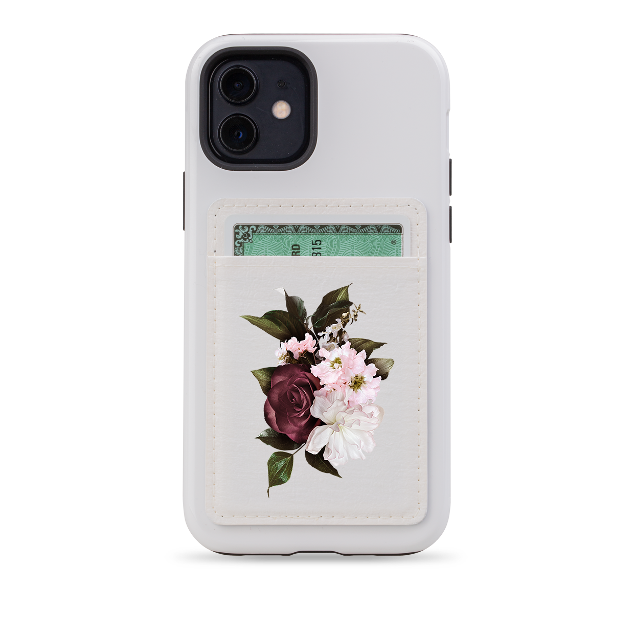 La Mer II MagSafe Wallet- White