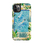 iPhone Tough Case - La Piscina By Madalina Andronic